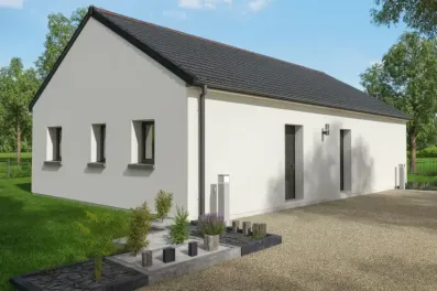 Image du modèle de maison GIRELLE 85m² ARDOISE CHGPT