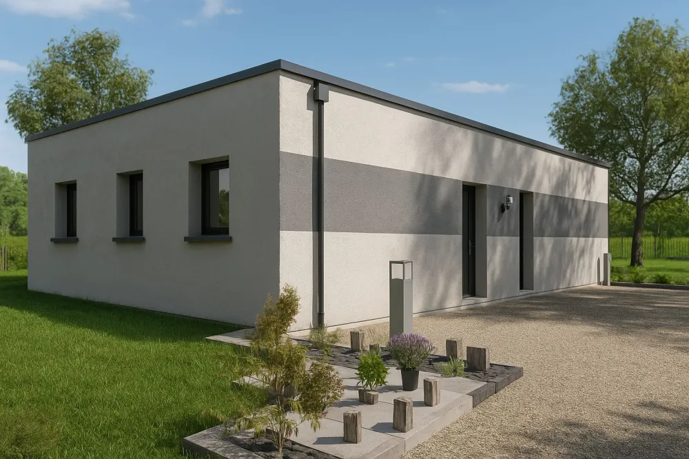 Image du modèle de maison GIRELLE 85m² TOIT TERRASSE CHGPT