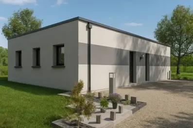 Image du modèle de maison GIRELLE 85m² TOIT TERRASSE CHGPT