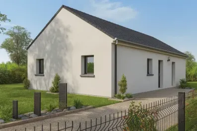 Image du modèle de maison GIRELLE 95m² ARDOISE CHGPT