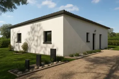 Image du modèle de maison GIRELLE 95m² MONOPENTE CHGPT