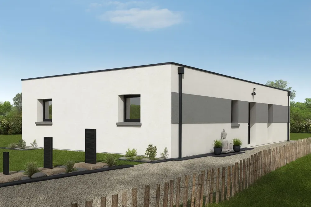 Image du modèle de maison GIRELLE 95m² TOIT TERRASSE CHGPT