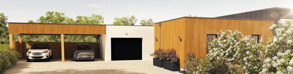 Image du modèle de maison COUR 2