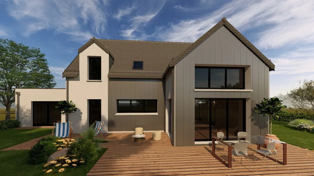 Image du modèle de maison Vue 2-JardinTHIENNOT 1