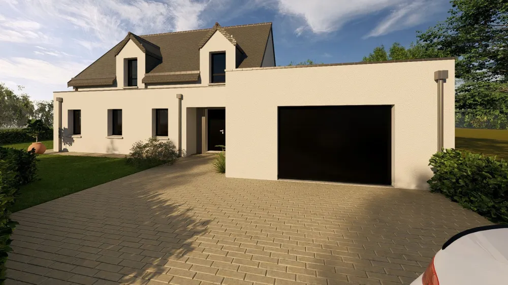 Image du modèle de maison Vue 2-Rue THIENNOT 1