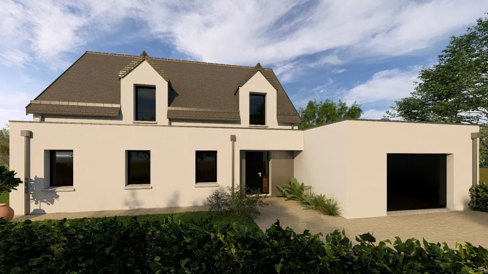 Image du modèle de maison Vue 1-Rue THIENNOT 1