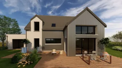 Image du modèle de maison Vue 2-JardinTHIENNOT 1