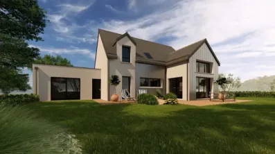 Image du modèle de maison Vue 1-JardinTHIENNOT 1