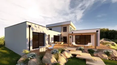 Image du modèle de maison Vue rue 1.1-SQUEVILLE_1 - Photo (copy)_4 - Photo