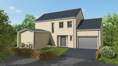 Image du modèle de maison face avant