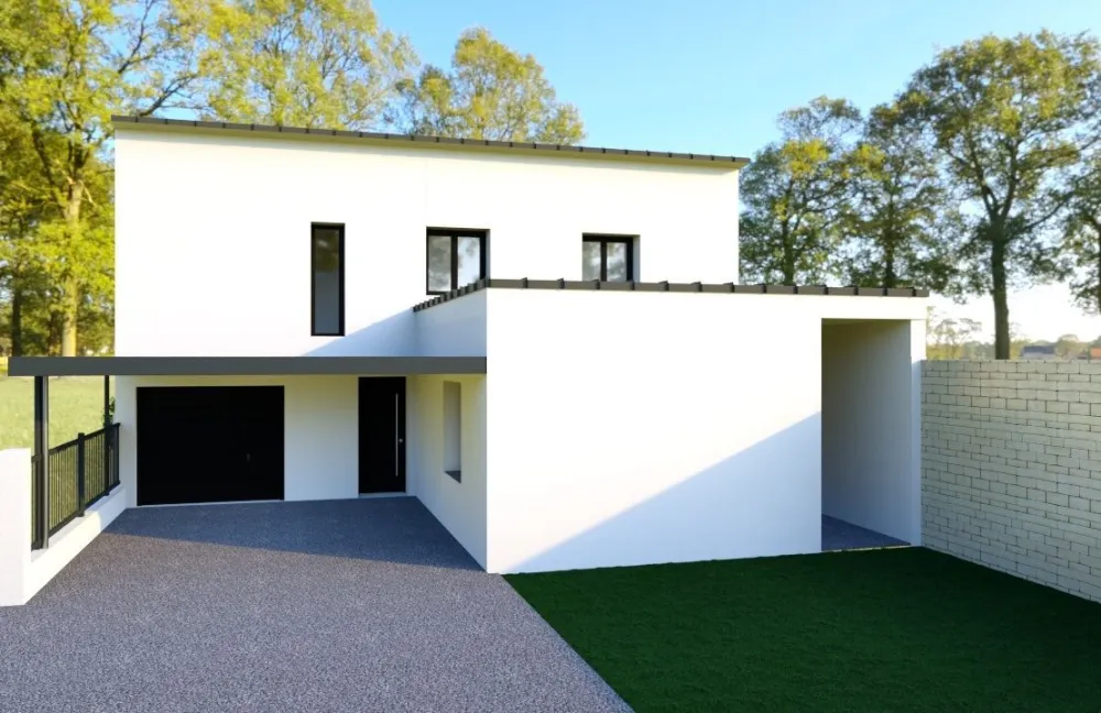 Image du modèle de maison PLOUGOU AV