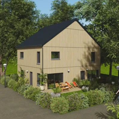 Image du modèle de maison Vue rue-MALVILLE BLOC 2-APS 10