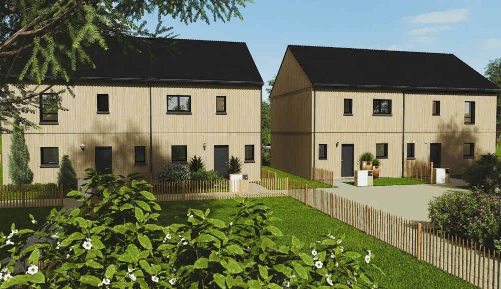 Image du modèle de maison Vue rue3-MALVILLE BLOC 4-APS 10 - Copie