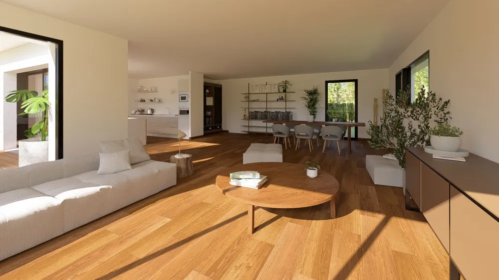 Image du modèle de maison LOT 3_BADEN_APS1 Vue intérieure 1_2024-08-01_6 - Photo