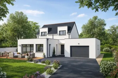 Image du modèle de maison pers annonce terrain maison