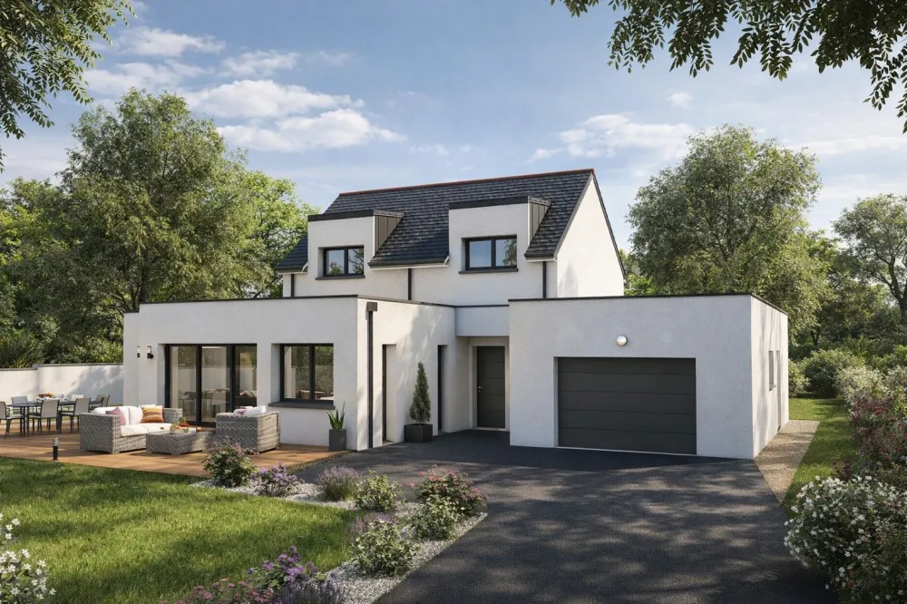 Image du modèle de maison MAZAN 1