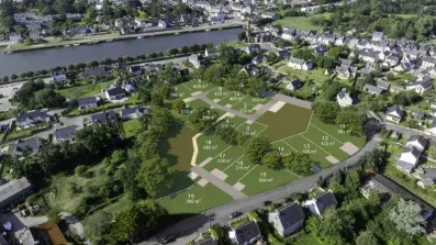 Image du modèle de maison lamotte-amenageur-lotisseur-terrain-faou-hauts-modbury-plan-masse