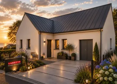 Image du modèle de maison plain pied 82m