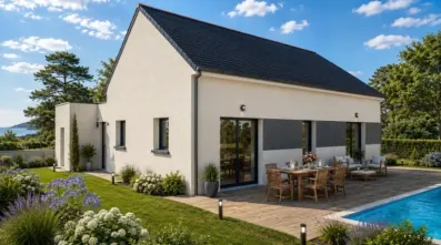 Image du modèle de maison plain pied 92 2
