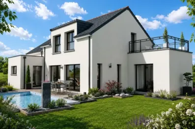 Image du modèle de maison bretonne ardoise2