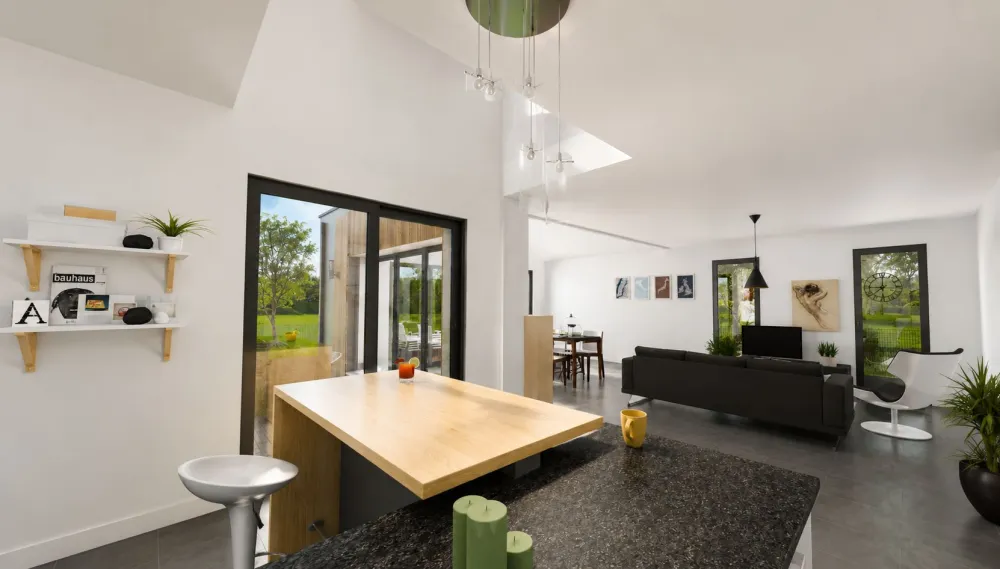 Image du modèle de maison etage ardoise 3 chambres 3