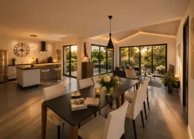 Image du modèle de maison etage ardoise 3 chambres 4