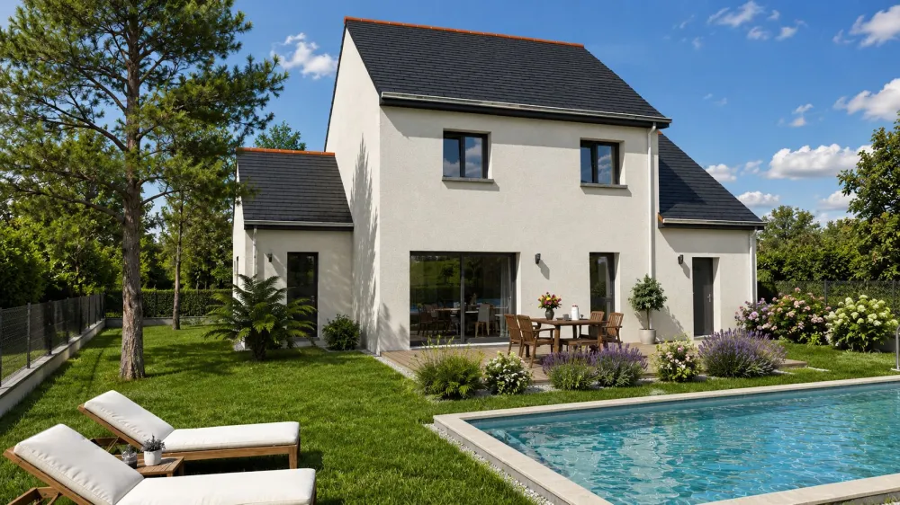 Image du modèle de maison maison gare 2