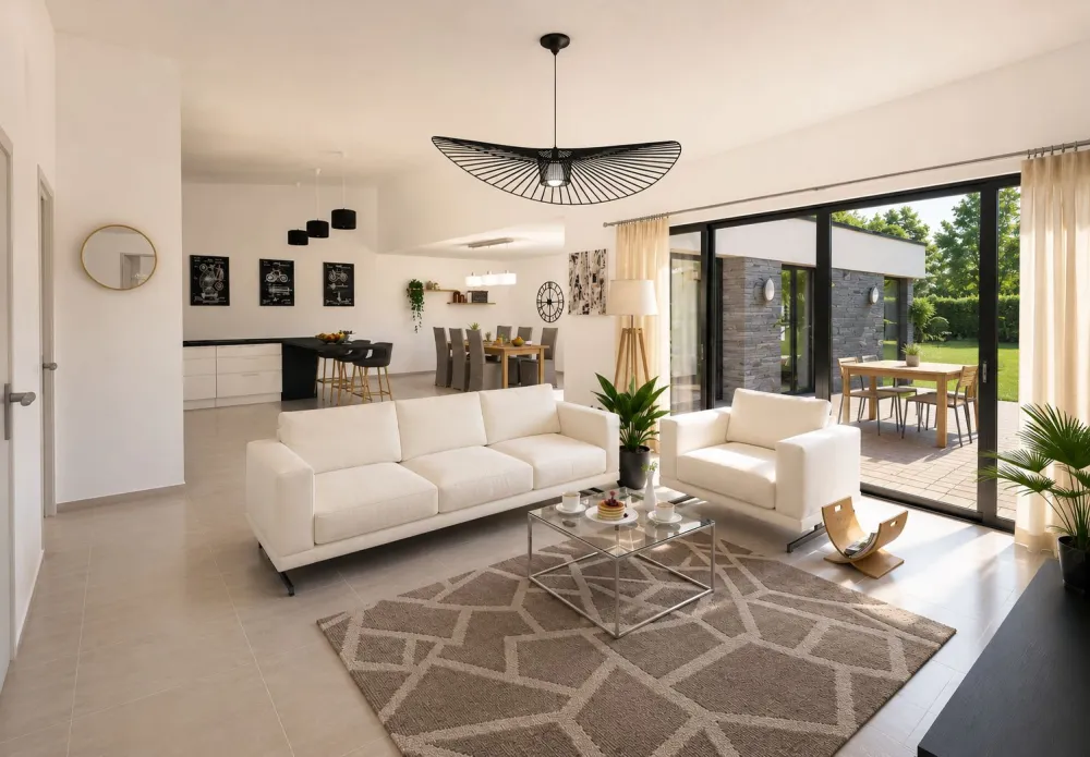 Image du modèle de maison maison vannes 4