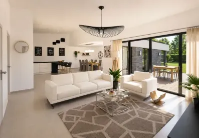 Image du modèle de maison maison vannes 4