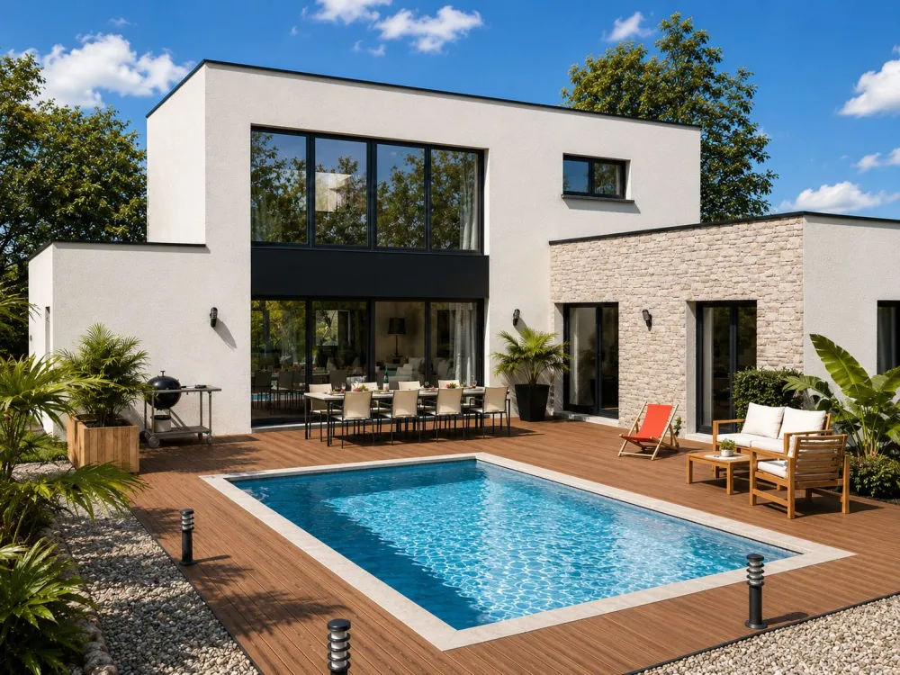 Image du modèle de maison maison vannes 2