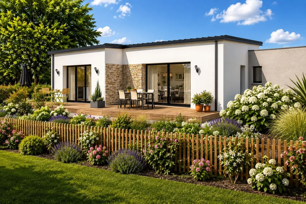 Image du modèle de maison colle 2