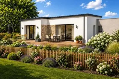 Image du modèle de maison colle 2