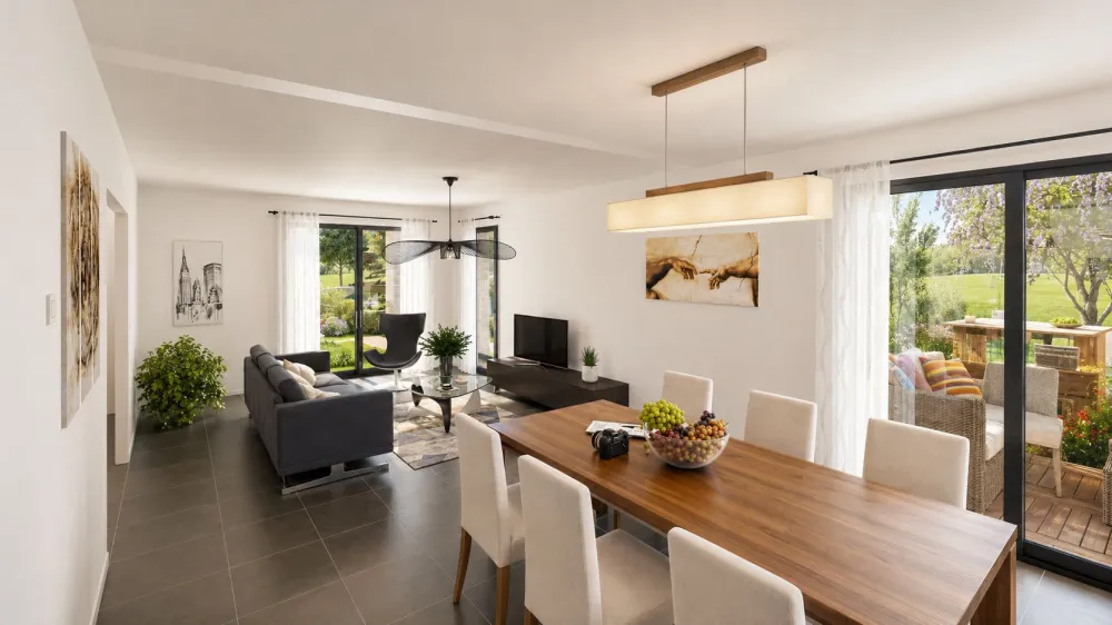 Image du modèle de maison defort 3