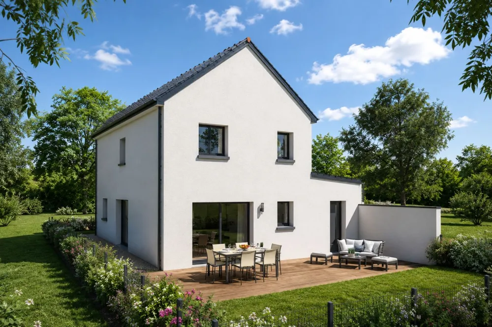 Image du modèle de maison defort 2
