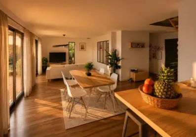 Image du modèle de maison etage comble lucarne 129 4
