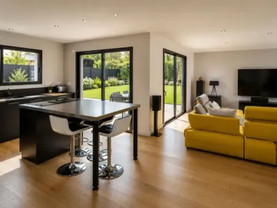 Image du modèle de maison maison ardoise etage 130 sans piscine 3