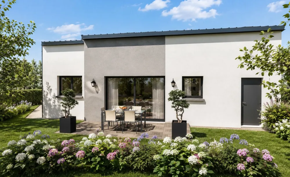 Image du modèle de maison tardivel carpier 2