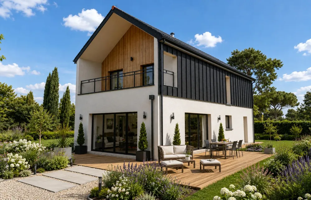 Image du modèle de maison etage archi 2.2