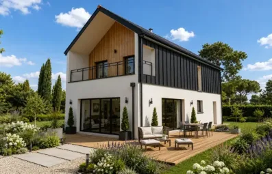 Image du modèle de maison etage archi 2.2