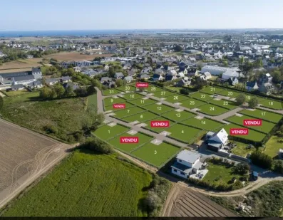 Image du modèle de maison terrain cleder