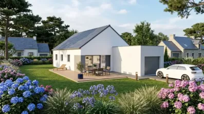 Image du modèle de maison projet cesson rue des ecoles