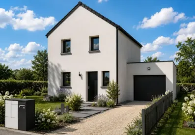 Image du modèle de maison ANEMONE 85m² ARDOISE + GGE BAC_Jour