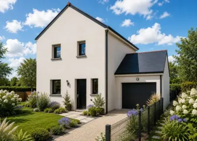 Image du modèle de maison ANEMONE 85m² ARDOISE_Jour