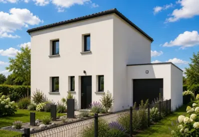 Image du modèle de maison ANEMONE 95m² MONOPENTE_Jour
