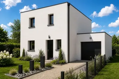 Image du modèle de maison ANEMONE 95m² TOIT TERRASSE_Jour
