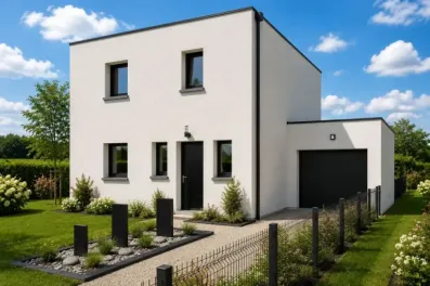 Image du modèle de maison ANEMONE 105m² TOIT TERRASSE_Jour
