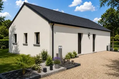 Image du modèle de maison GIRELLE 85m² ARDOISE_Jour