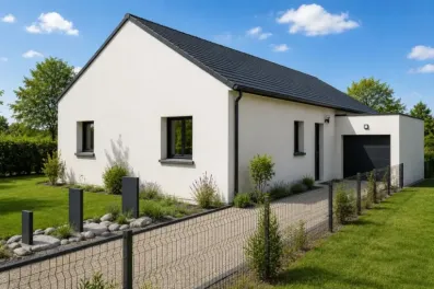 Image du modèle de maison GIRELLE 95m² ARDOISE + GGE BAC_Jour