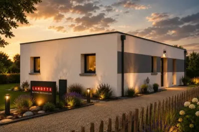 Image du modèle de maison GIRELLE 95m² TOIT TERRASSE_Nuit