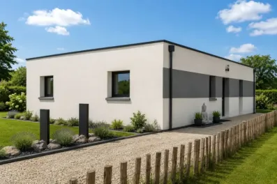 Image du modèle de maison GIRELLE 95m² TOIT TERRASSE_Jour